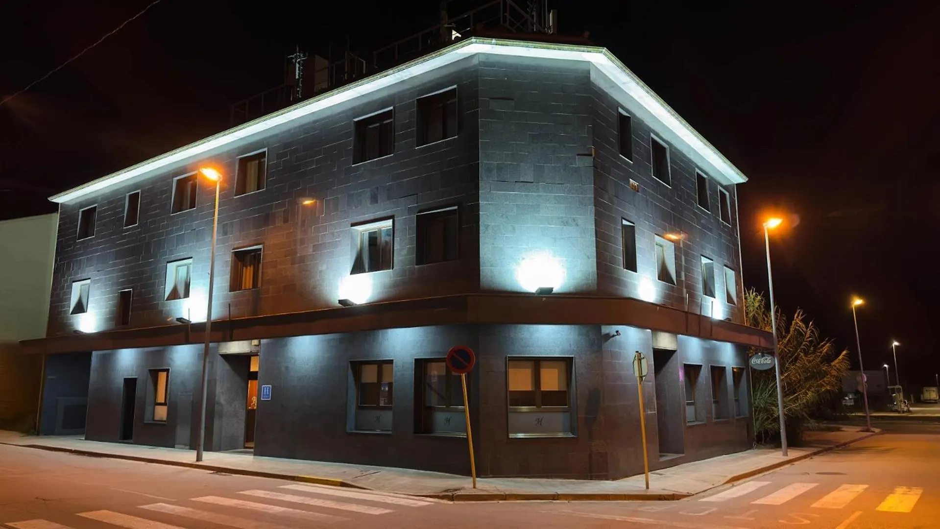 Hotel Sant Celoni location